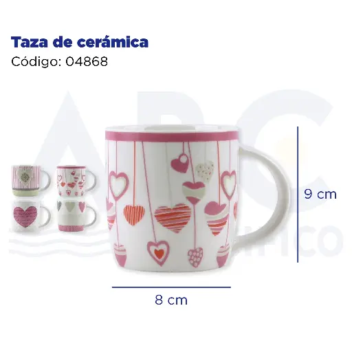 [04868] Taza de Cerámica