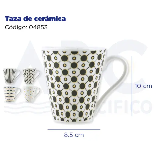 [04853] Taza de cerámica