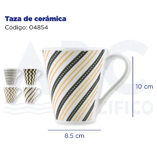[04854] Taza de cerámica