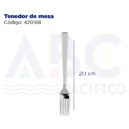 [420168] Tenedor de mesa