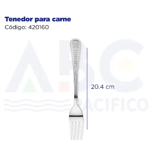 [420160] Tenedor para carne