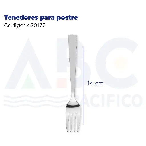 [420172] Tenedores para postre
