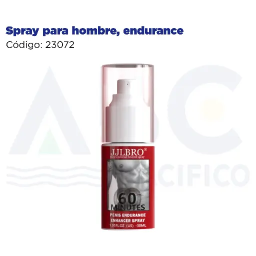 [23072] Spray para hombre, endurance