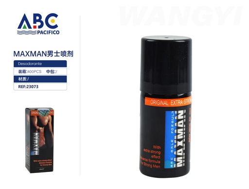 [23073] MaxMan, spray para hombre