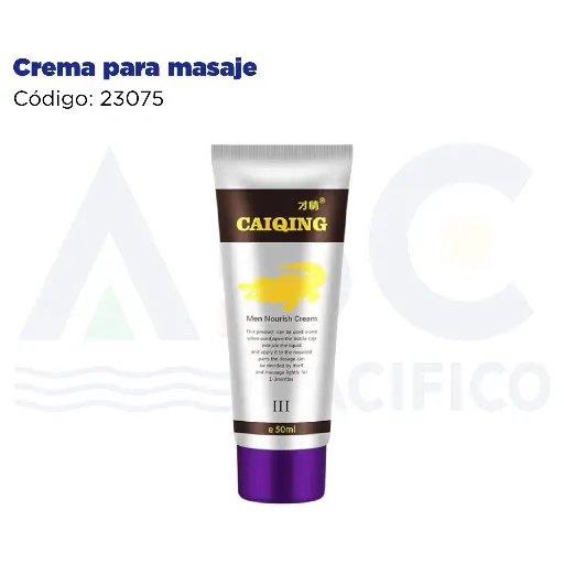 [23075] Crema para masaje