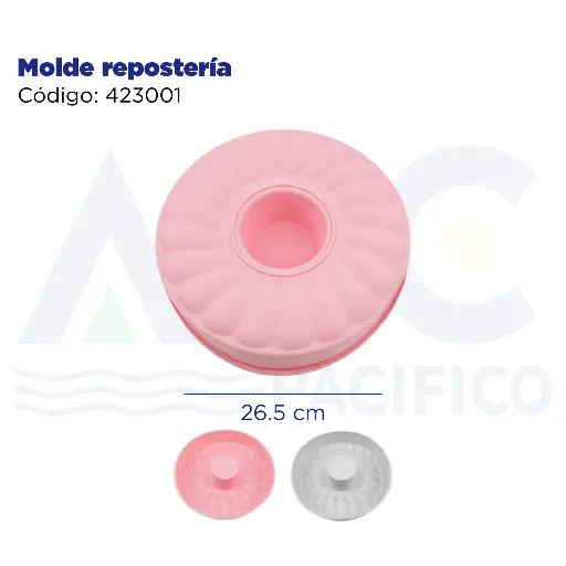 [423001] Molde repostería