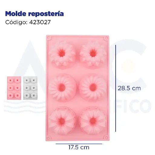 [423027] Molde repostería