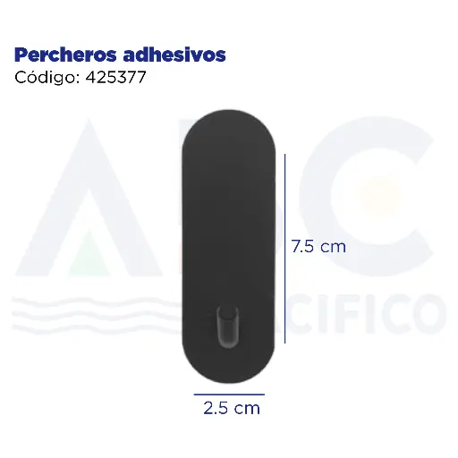 [425377] Percheros adhesivos