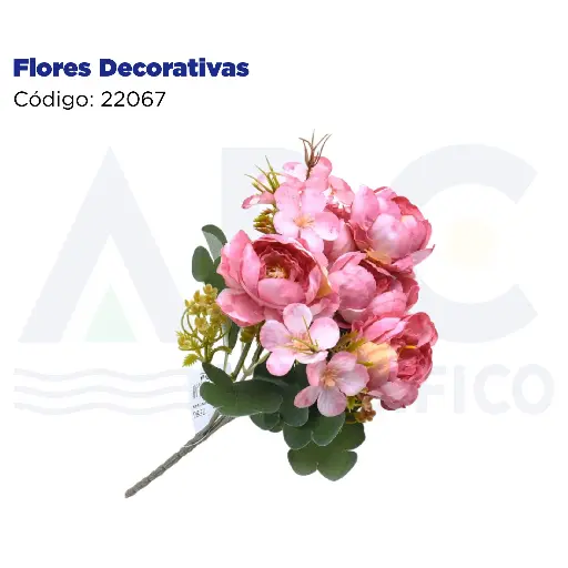 [22067] Flores Decorativas