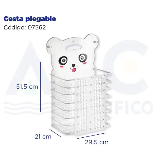 [07562] Cesta plegable
