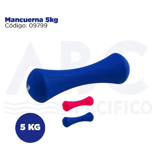 [09799] Mancuerna 5kg