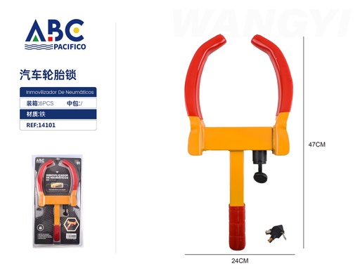 [14101] Inmovilizador de neumáticos