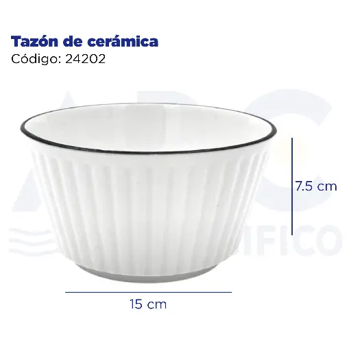 [24202] Tazón de cerámica