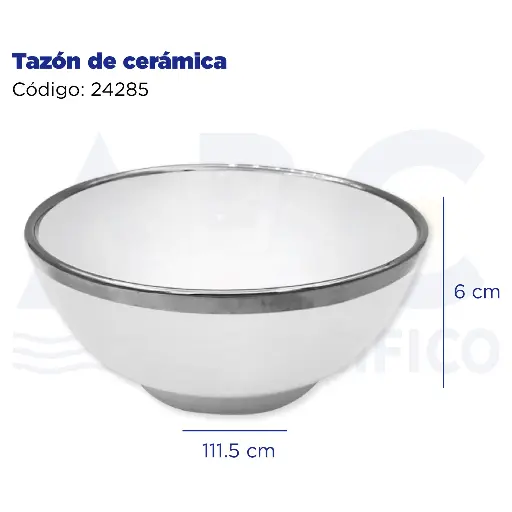 [24285] Tazón de cerámica