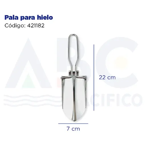 [421182] Pala para hielo