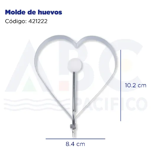[421222] Molde de huevos