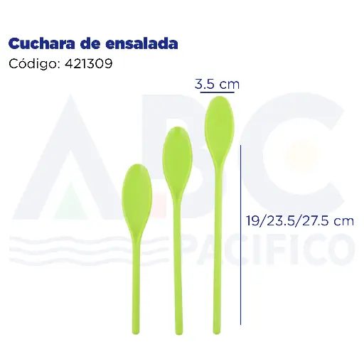 [421309] Cuchara de 
ensalada