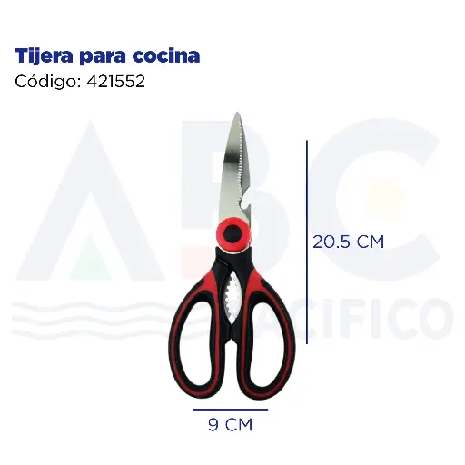 [421552] Tijera para 
cocina