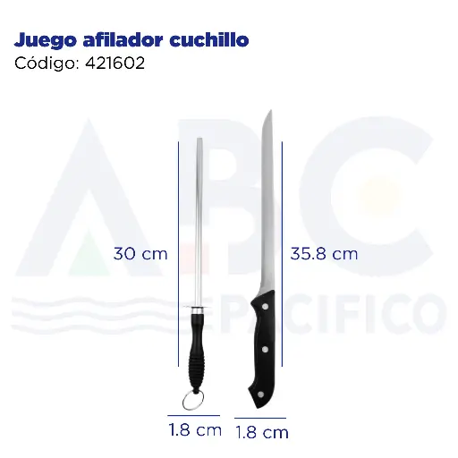 [421602] Juego afilador
cuchillo