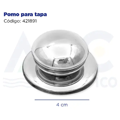 [421891] Pomo para tapa
