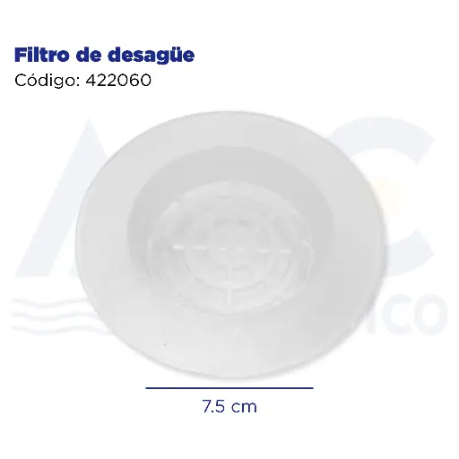[422060] Filtro de desagüe