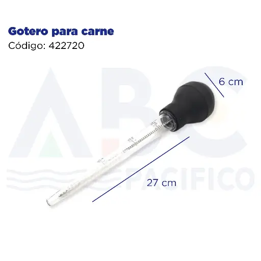 [422720] Gotero para carne