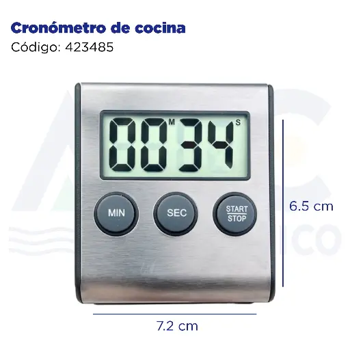 [423485] Cronómetro de cocina