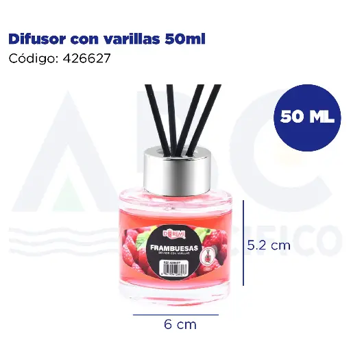 [426627] Difusor con varillas 50ml