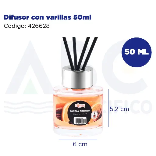 [426628] Difusor con varillas 50ml