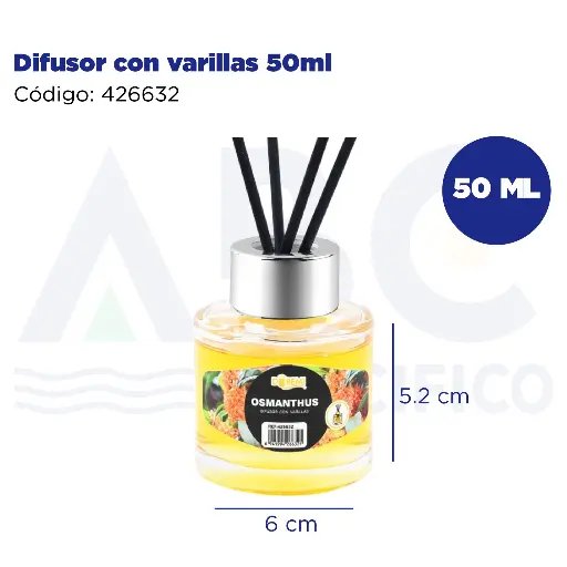 [426632] Difusor con varillas 50ml