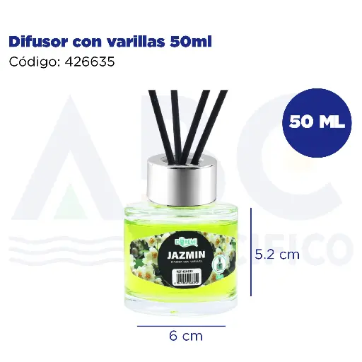 [426635] Difusor con varillas 50ml