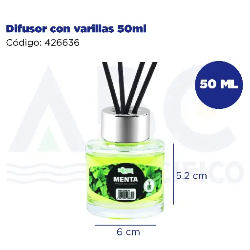 [426636] Difusor con varillas 50ml