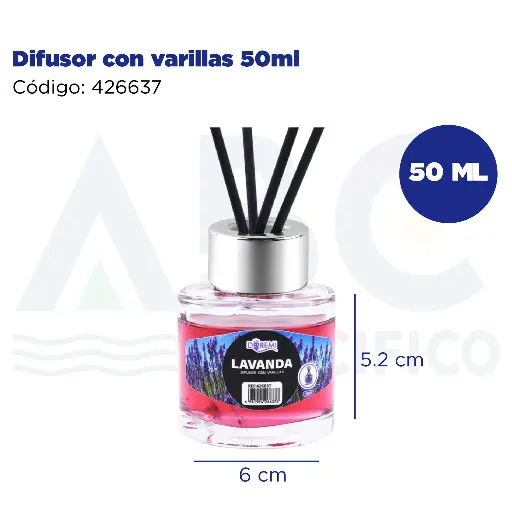 [426637] Difusor con varillas 50ml