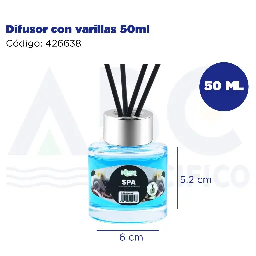 [426638] Difusor con varillas 50ml