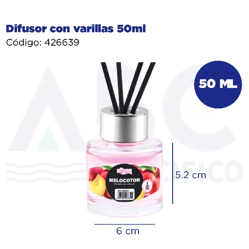 [426639] Difusor con varillas 50ml