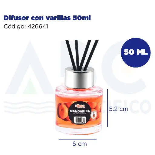 [426641] Difusor con varillas 50ml