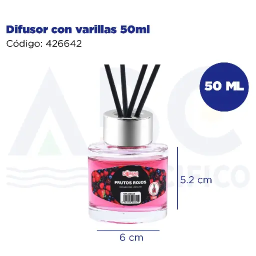 [426642] Difusor con varillas 50ml