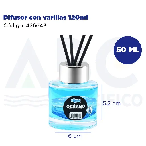 [426643] Difusor con varillas 50ml