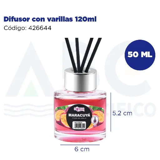 [426644] Difusor con varillas 50ml