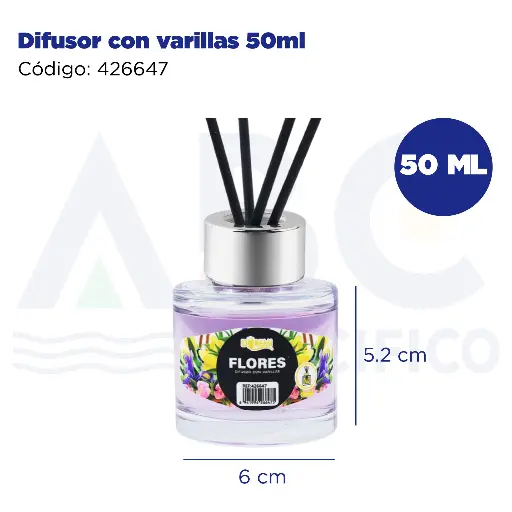 [426647] Difusor con varillas 50ml