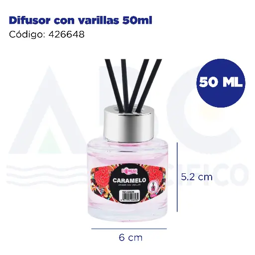 [426648] Difusor con varillas 50ml