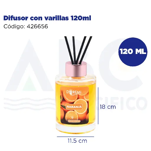 [426656] Difusor con varillas 120ml