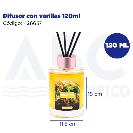 [426657] Difusor con varillas 120ml