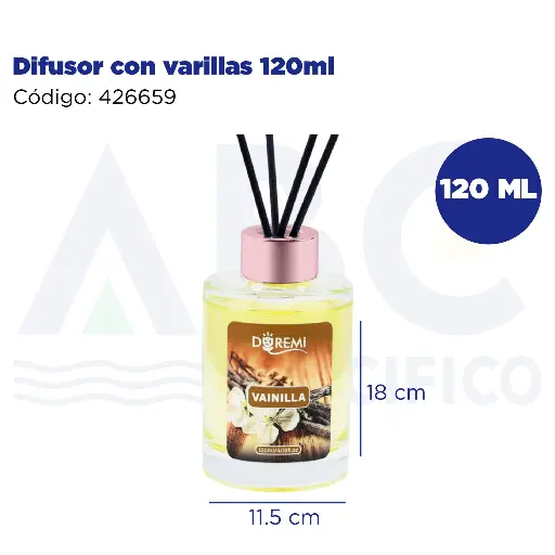 [426659] Difusor con varillas 120ml