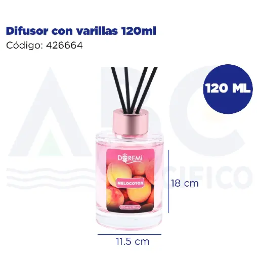 [426664] Difusor con varillas 120ml