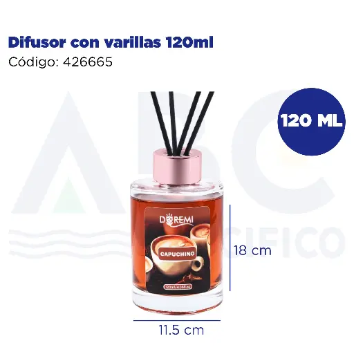 [426665] Difusor con varillas 120ml