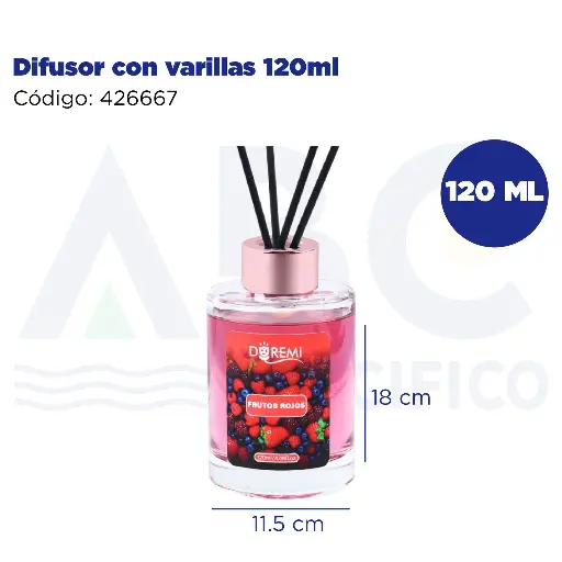 [426667] Difusor con varillas 120ml