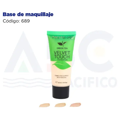 [689] Base de maquillaje