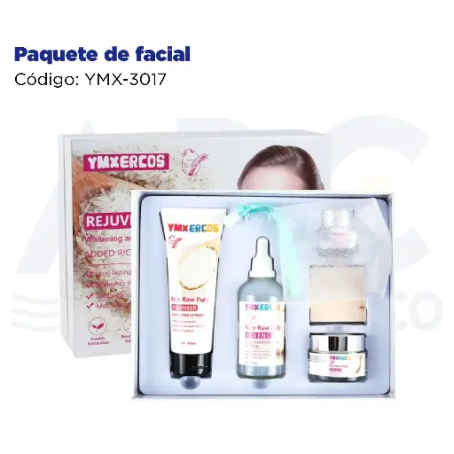 [YMX-3017] paquete de facial