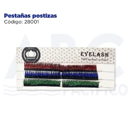 [28001] Pestañas postizas